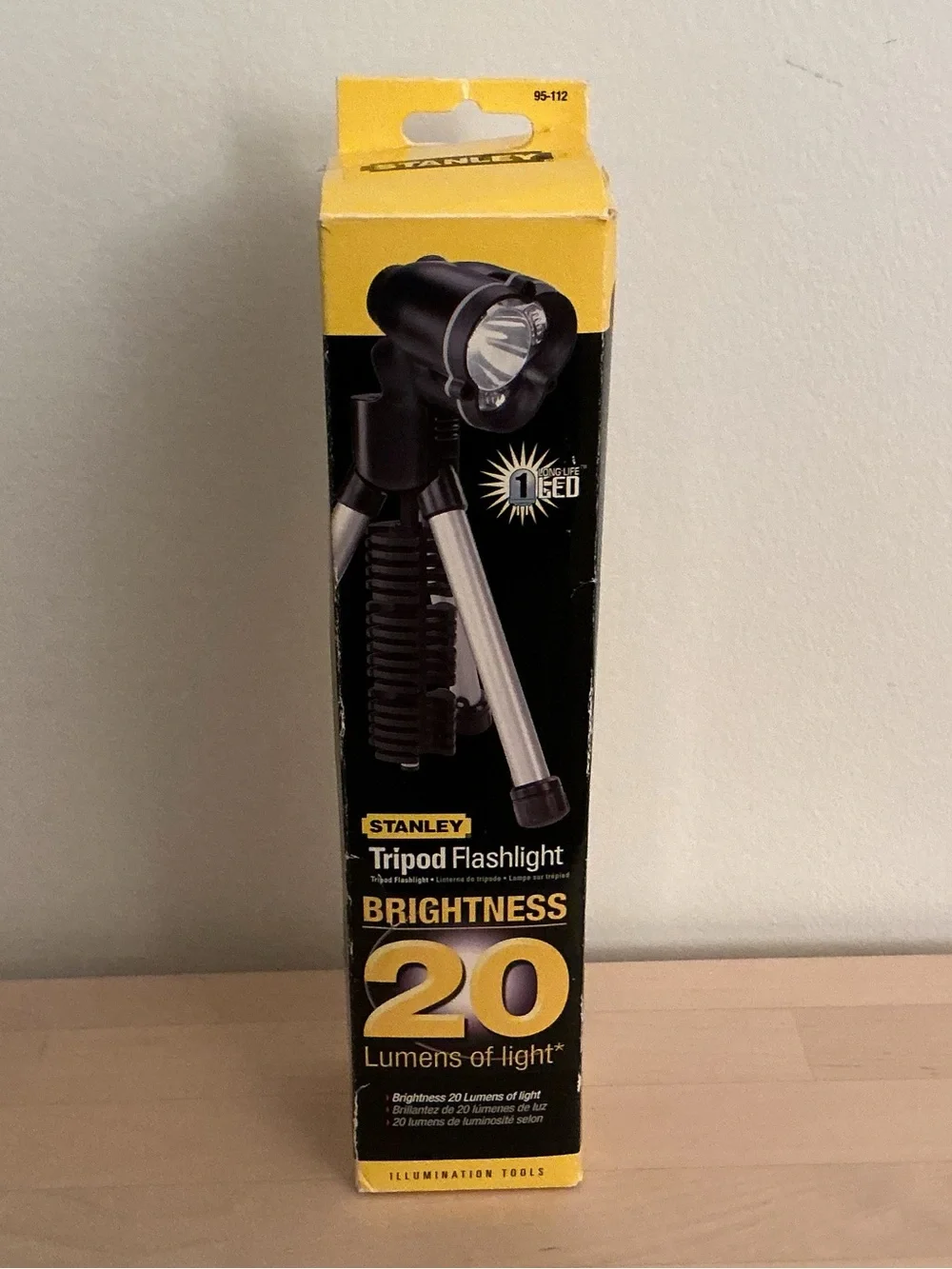 Stanley Maxlife LED Tripod Flashlight